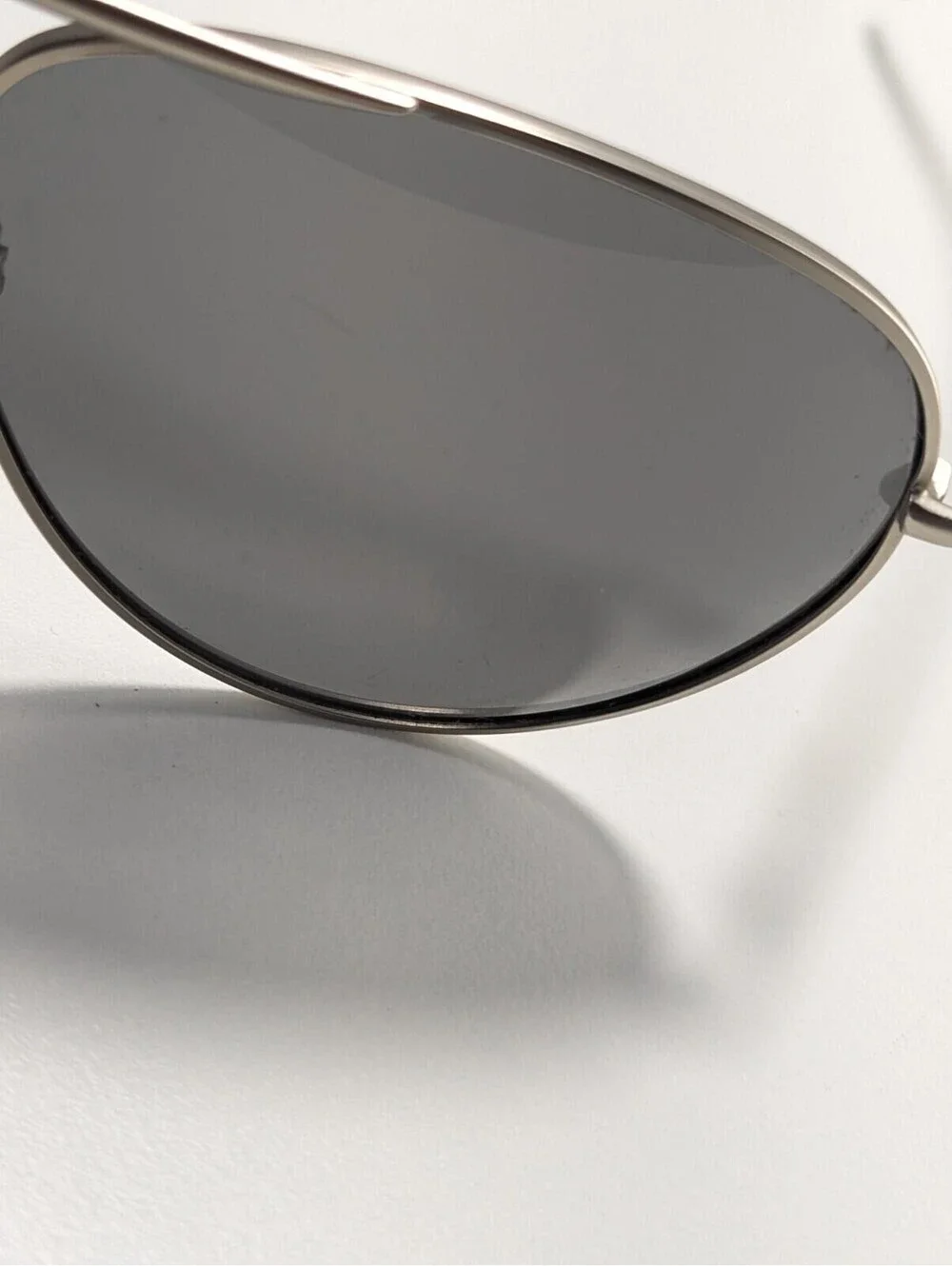 Solize by Del Sol Meant For You Polarized Sunglasses Aviator Retro Style Metal